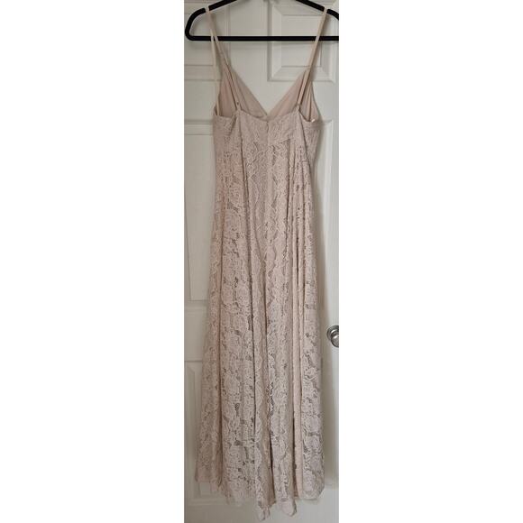 New Anthropologie BHLDN Fame and Partners Charlotte Lace Maxi Dress $329 Gown - Picture 5 of 8